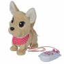 Žaislinis interaktyvus pliušinis šuniukas su nuotolinio valdymo pultu | Chi Chi Love Puppy Friends | Simba